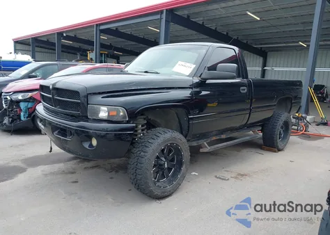 1999 Dodge Ram 2500 St из США, поврежденный, VIN 3B7KF2666XM533380